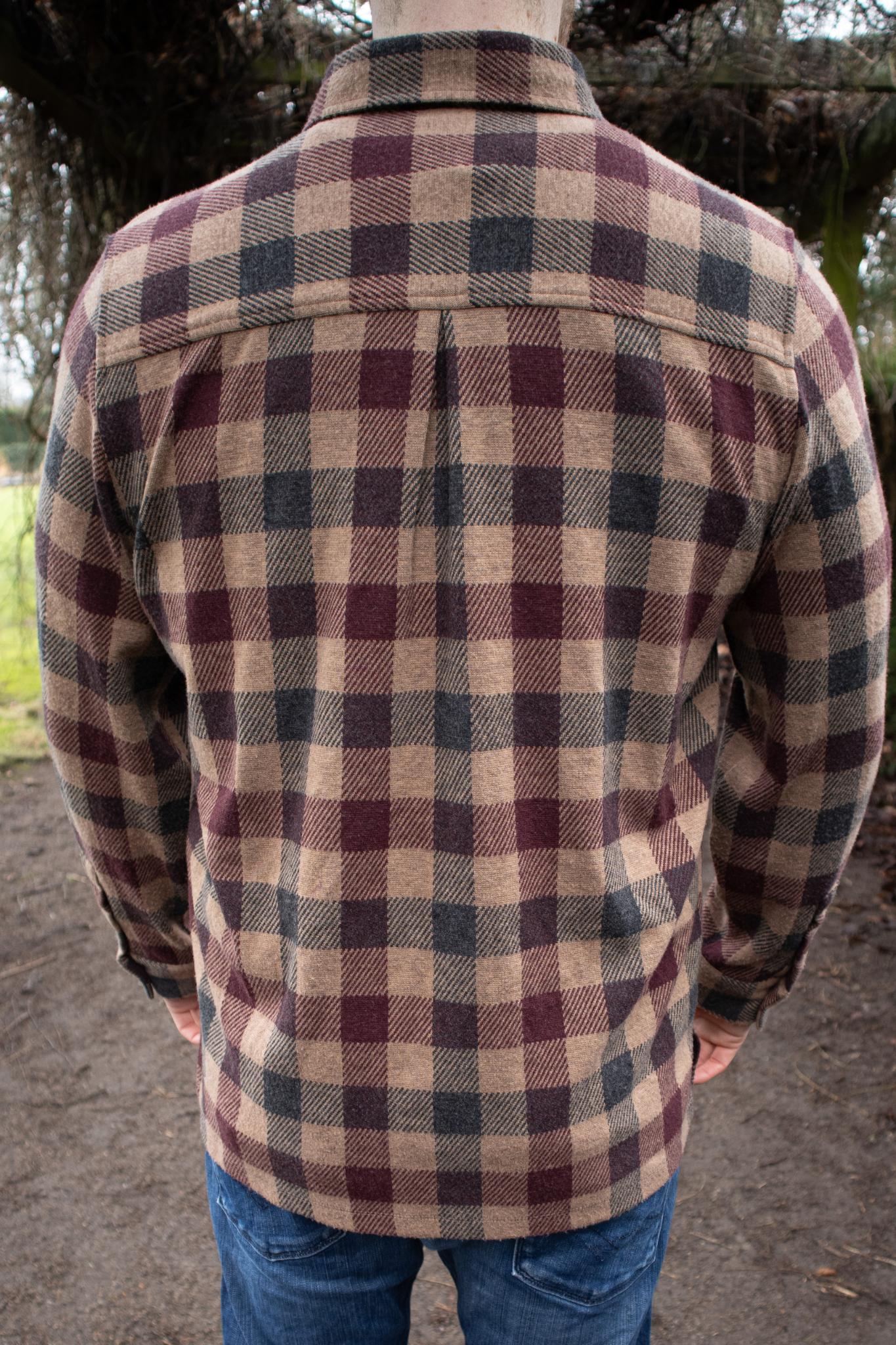 Pre-order: Wrinkle-Free Sweater Shirt