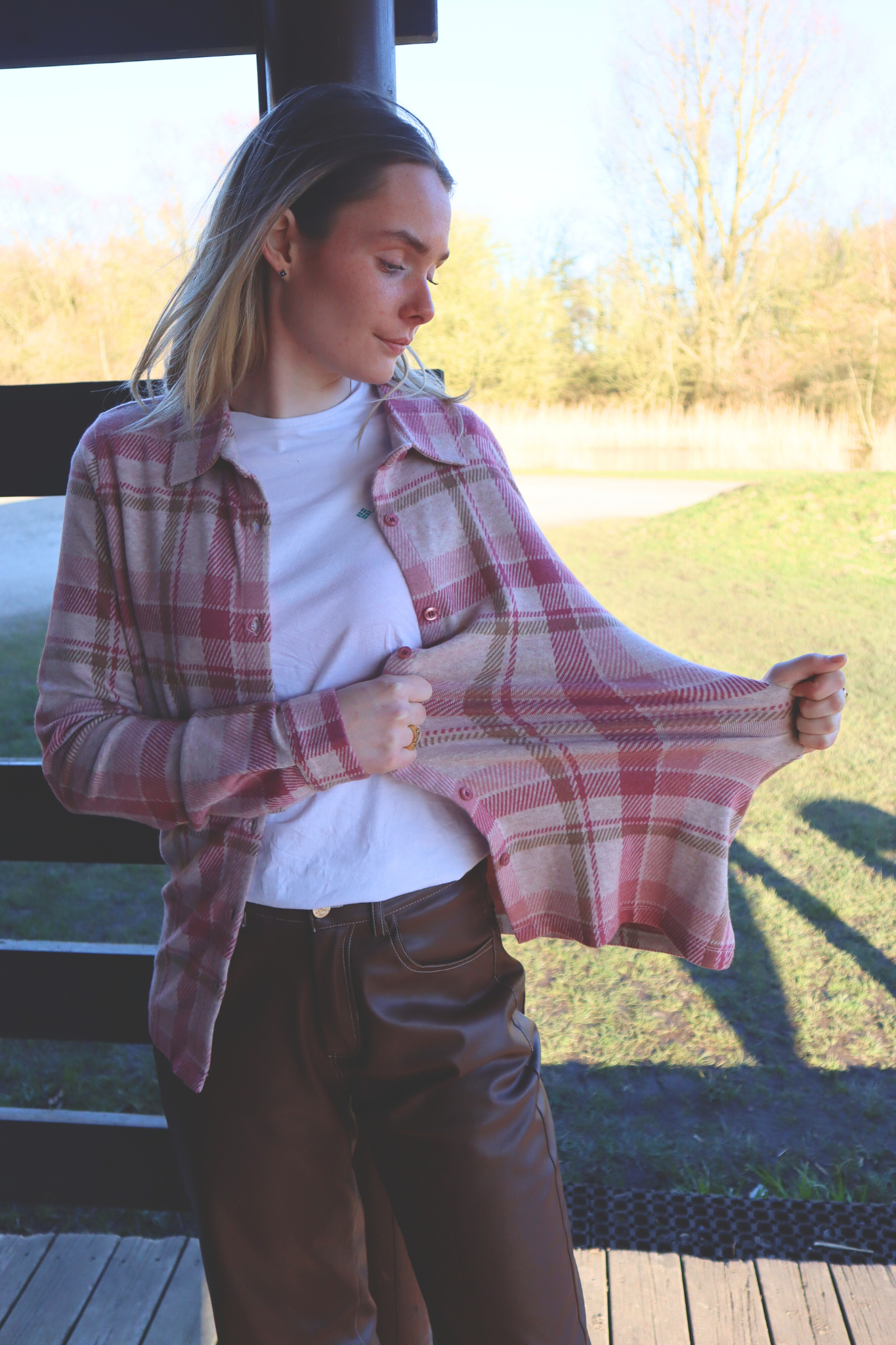 Pre-order: Wrinkle-Free Sweater Shirt