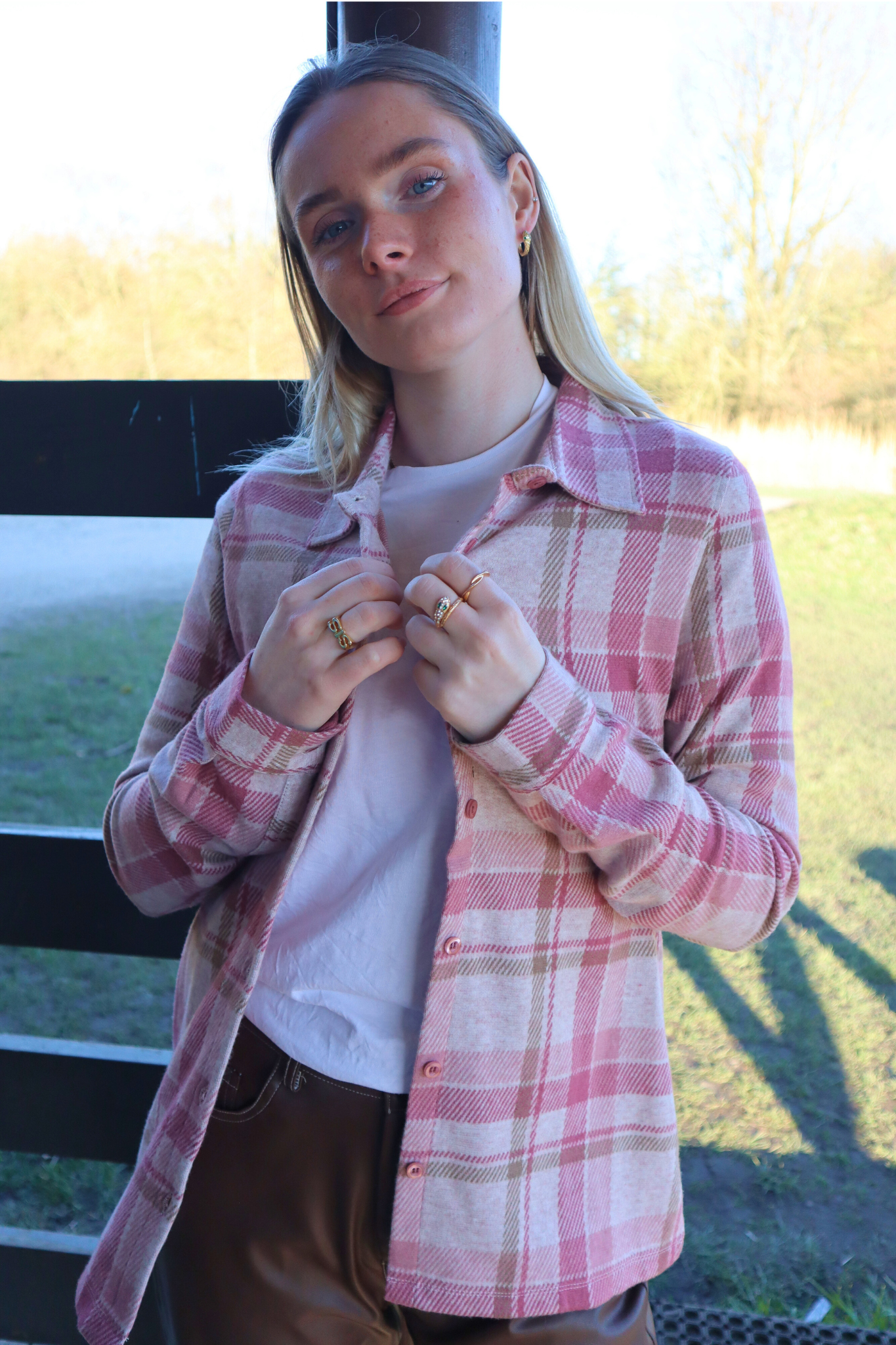 Pre-order: Wrinkle-Free Sweater Shirt