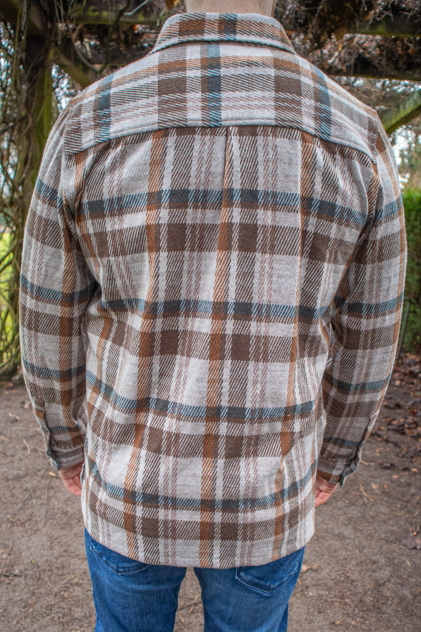 Forudbestilling: Krølfri Sweater Skjorte