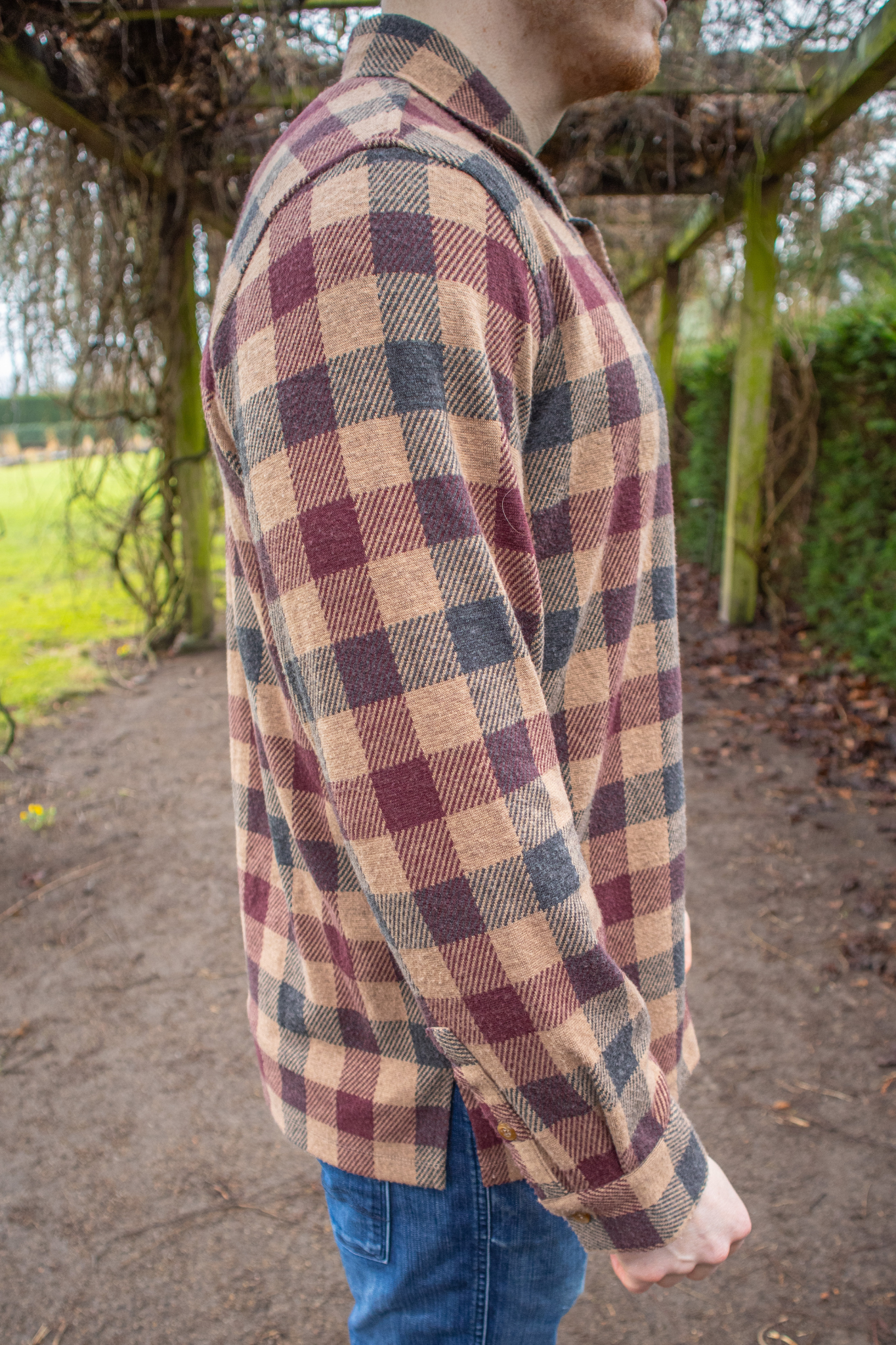 Pre-order: Wrinkle-Free Sweater Shirt