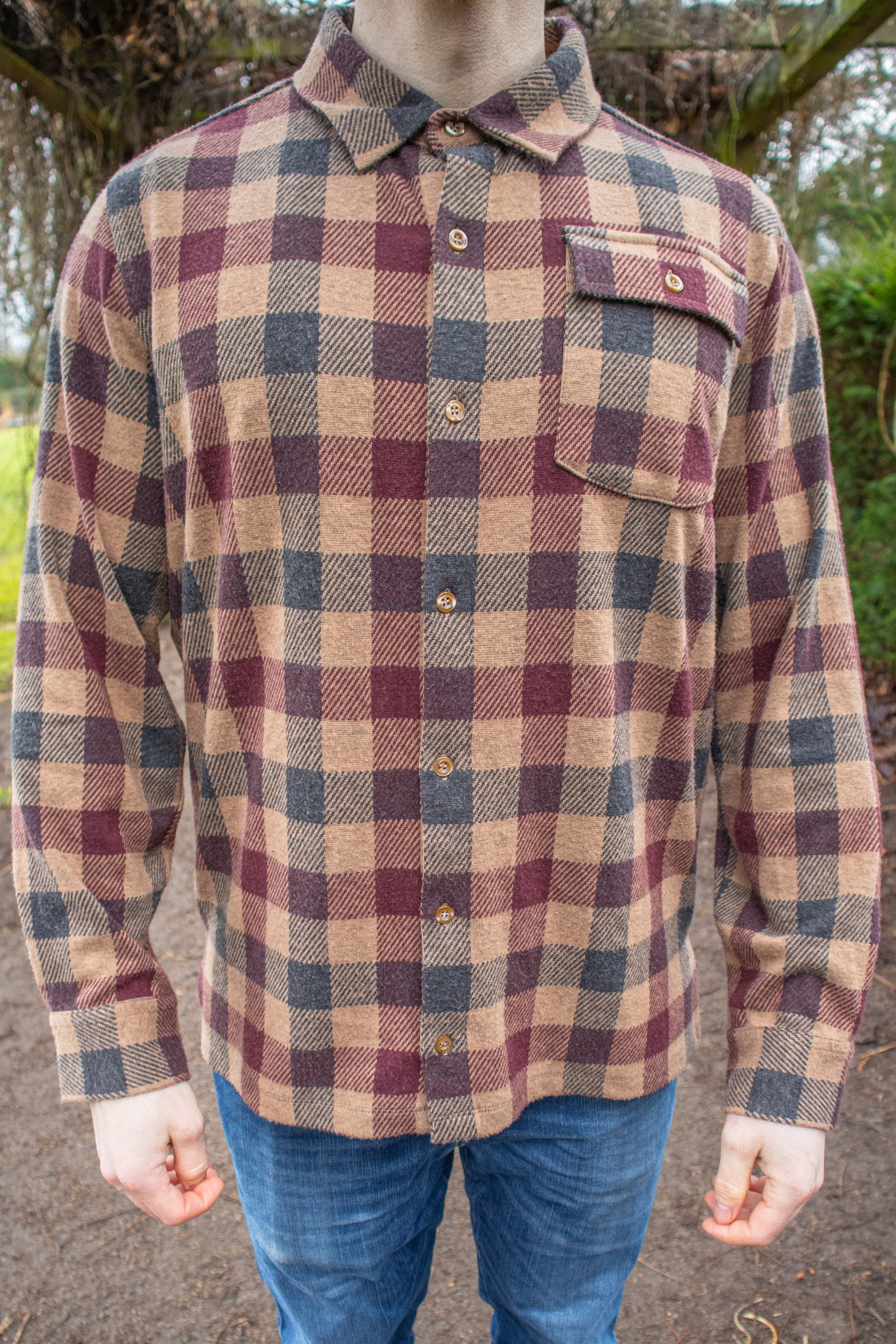 Pre-order: Wrinkle-Free Sweater Shirt