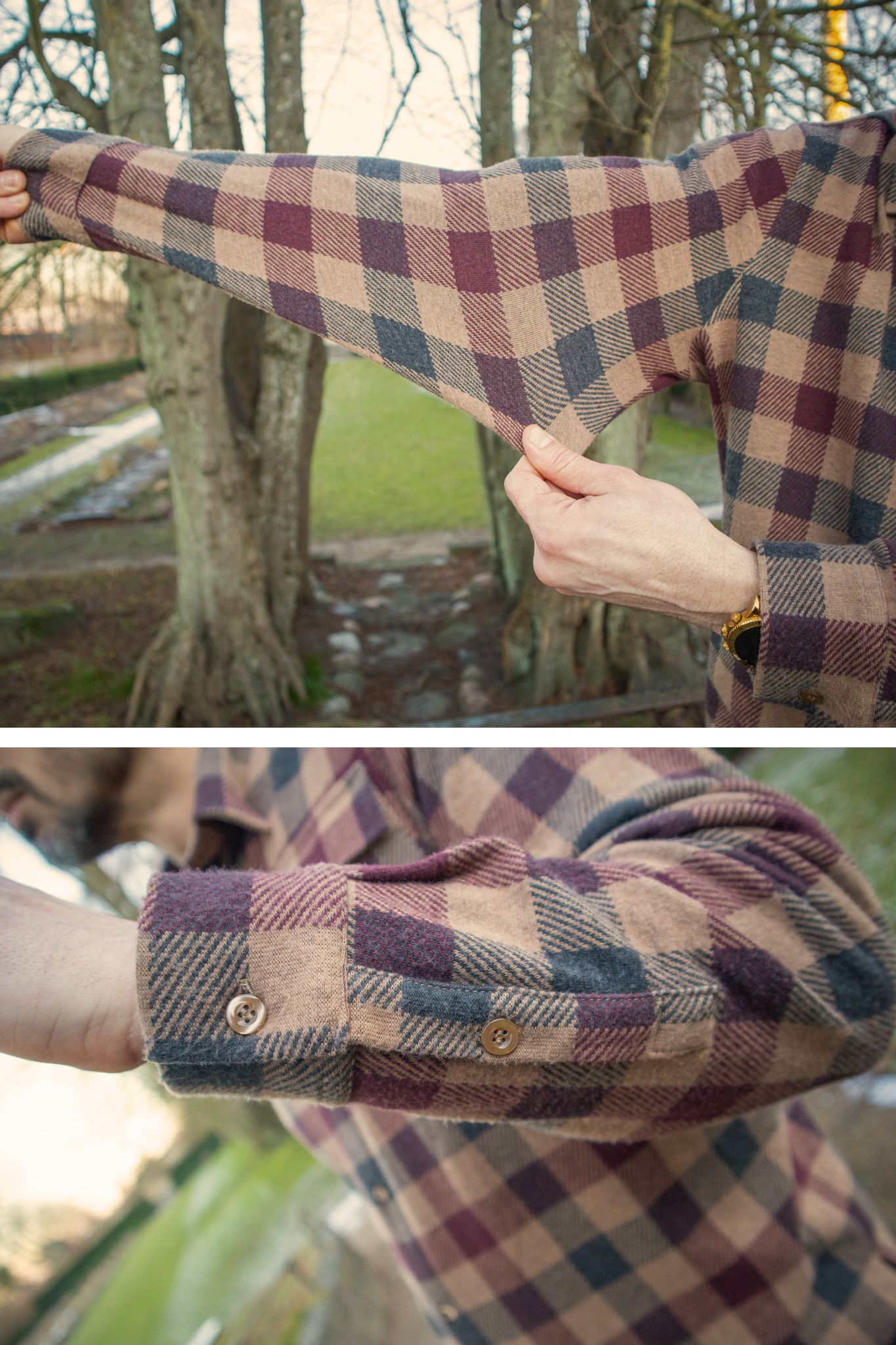 Pre-order: Wrinkle-Free Sweater Shirt