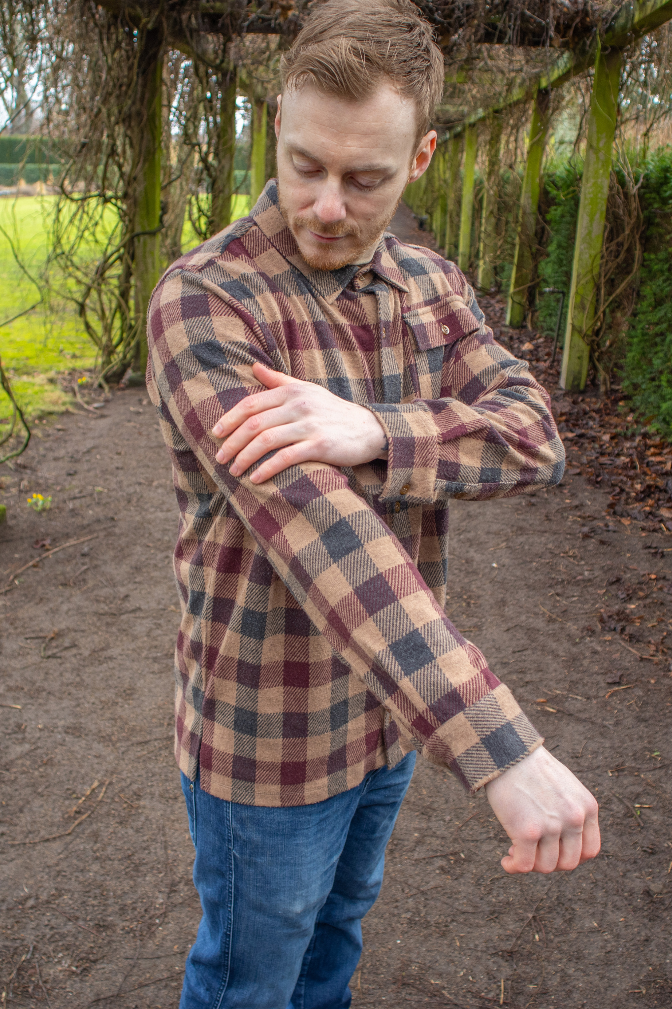 Pre-order: Wrinkle-Free Sweater Shirt