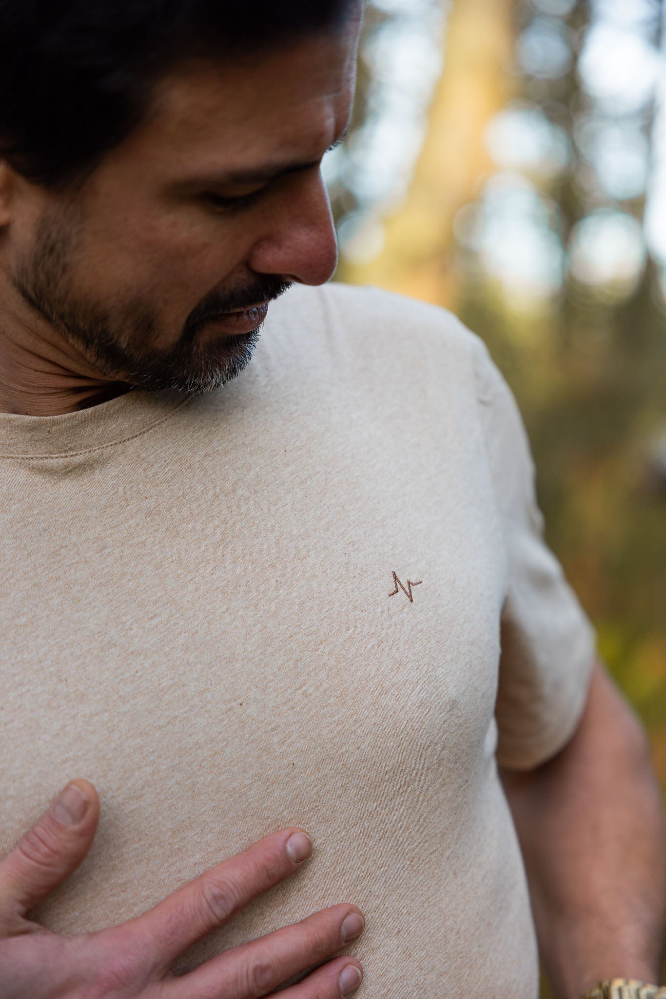 Ultra økologisk bomulds t-shirt Herrer