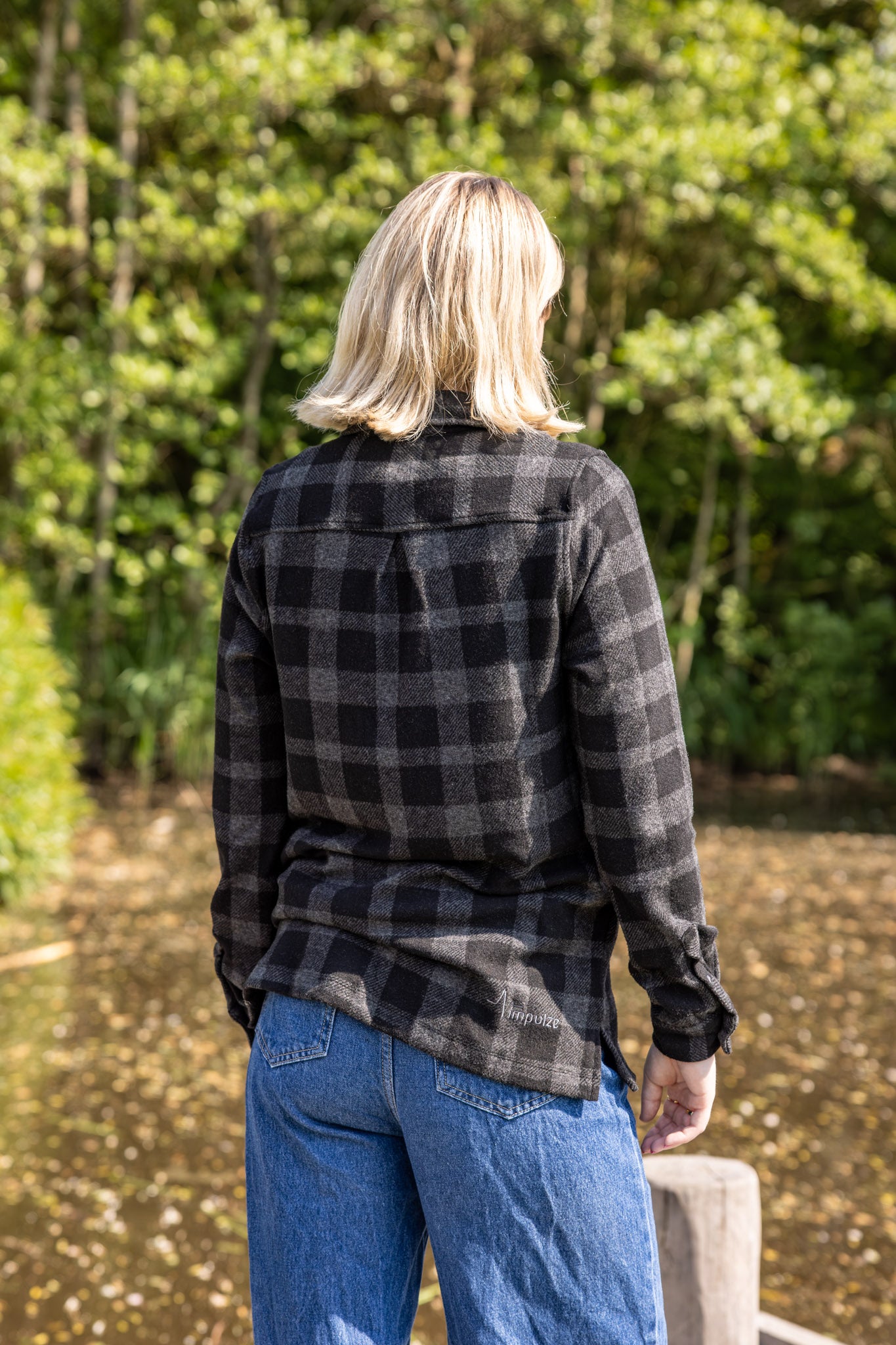 Sweater Skjorte Dame