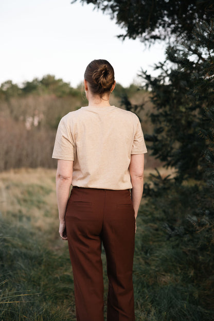 Ultra organic cotton t-shirt for women