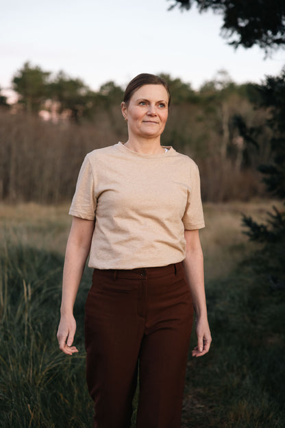 Ultra organic cotton t-shirt for women