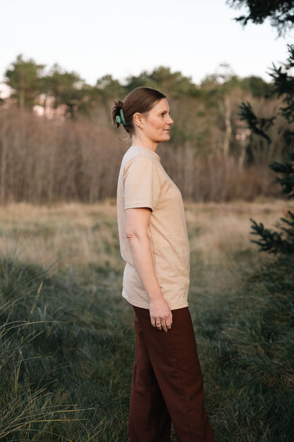 Ultra organic cotton t-shirt for women